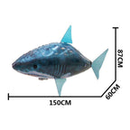 Remote Control Flying Fish Balloons - Hot Funny Swimming Through the Air!