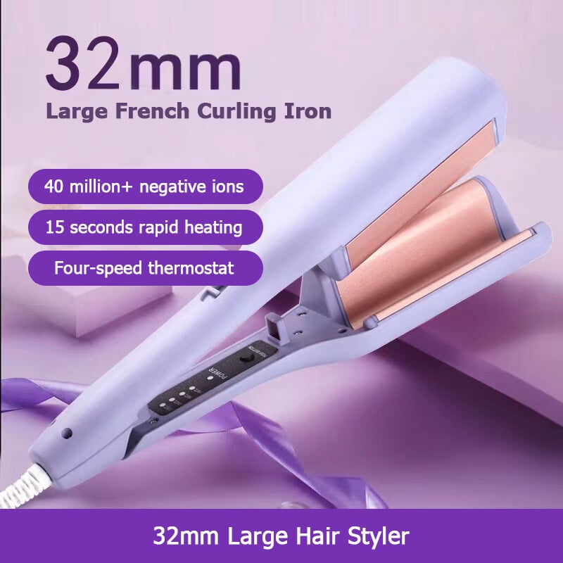 CurlWave Effortless Beach Waves in Minutes