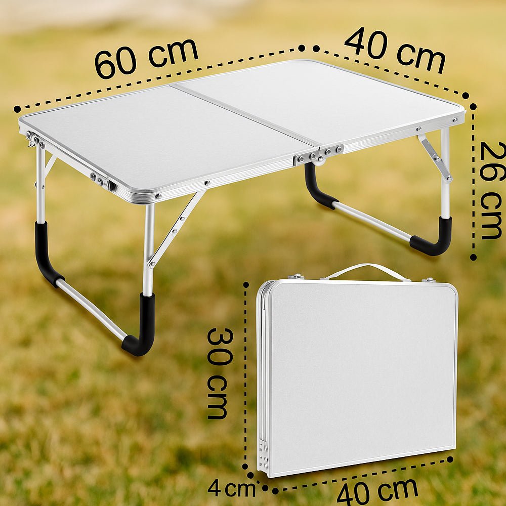 Trailfold Table – Compact Foldable Table for Camping, Balcony & Outdoor Use