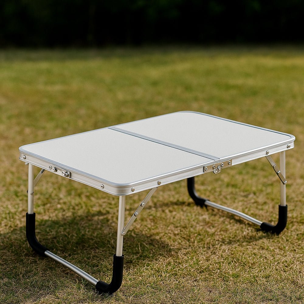 Trailfold Table – Compact Foldable Table for Camping, Balcony & Outdoor Use
