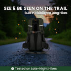 TRAILPRO 50L – Hiking Backpack with Breathable Back & Smart Storage