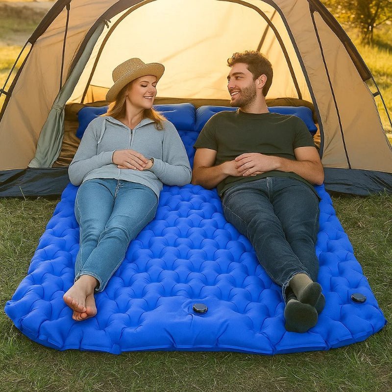 TRAILREST – Ultralight Double Self-Inflating Camping Mattress