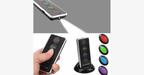 Anti-Transmission Device for Keys and Wallet with 4-in-1 LED Wireless Remote Control