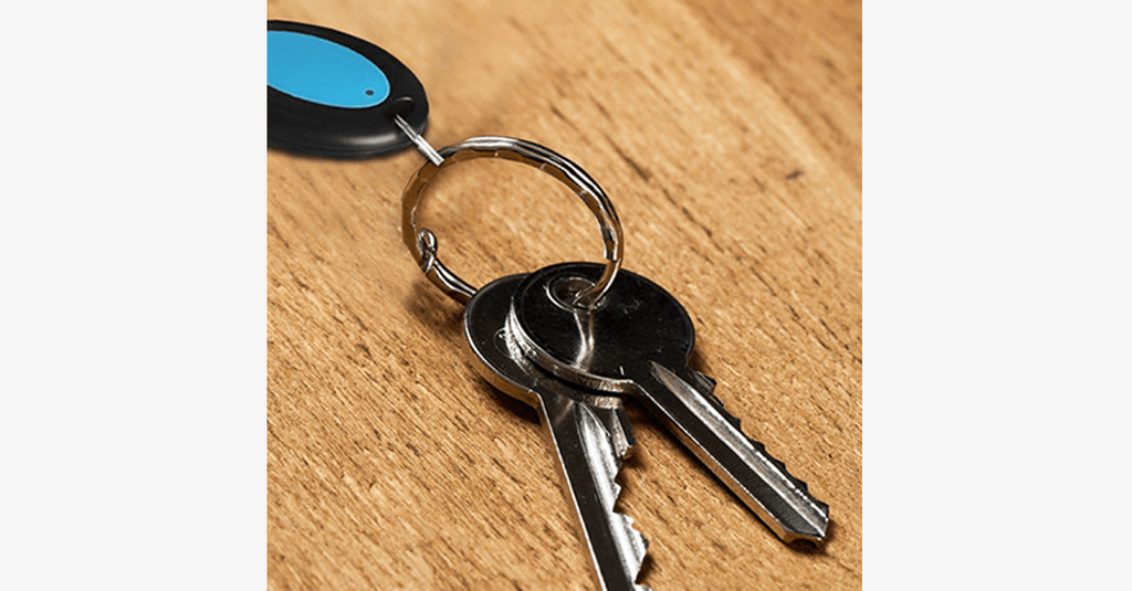 Anti-Transmission Device for Keys and Wallet with 4-in-1 LED Wireless Remote Control