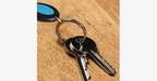 Anti-Transmission Device for Keys and Wallet with 4-in-1 LED Wireless Remote Control