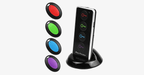 Anti-Transmission Device for Keys and Wallet with 4-in-1 LED Wireless Remote Control