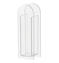 Transparent Acrylic Flower Vase
