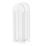 Transparent Acrylic Flower Vase