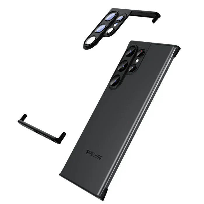Transparent Case for Samsung - SlimGuard
