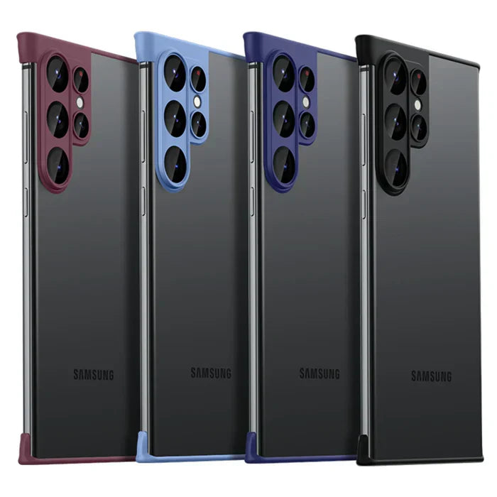 Transparent Case for Samsung - SlimGuard