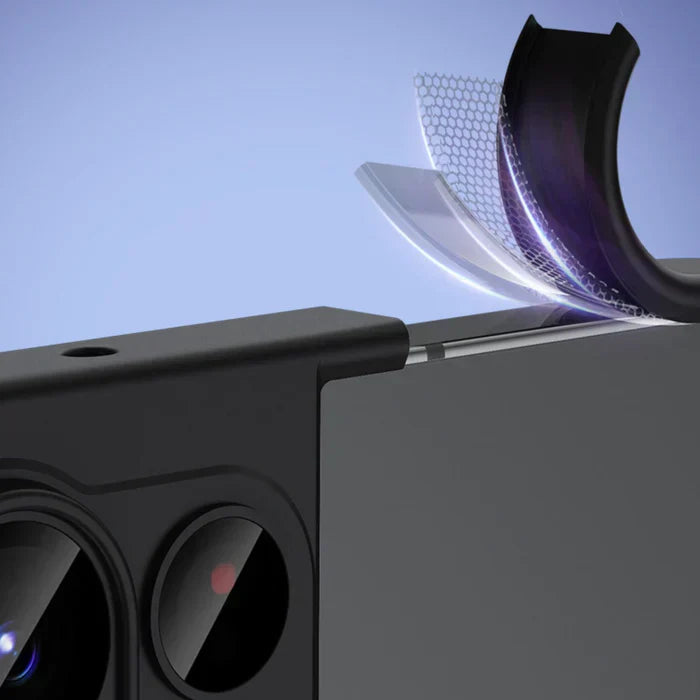 Transparent Case for Samsung - SlimGuard