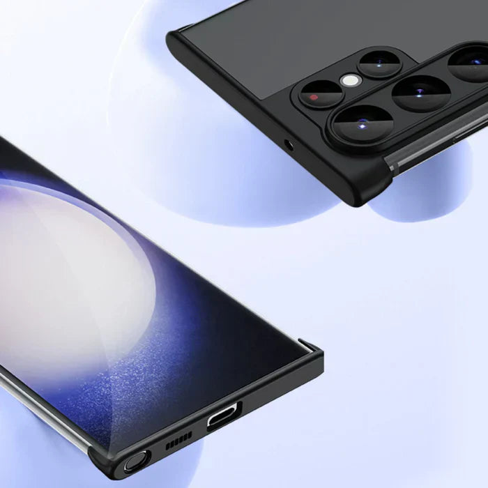 Transparent Case for Samsung - SlimGuard