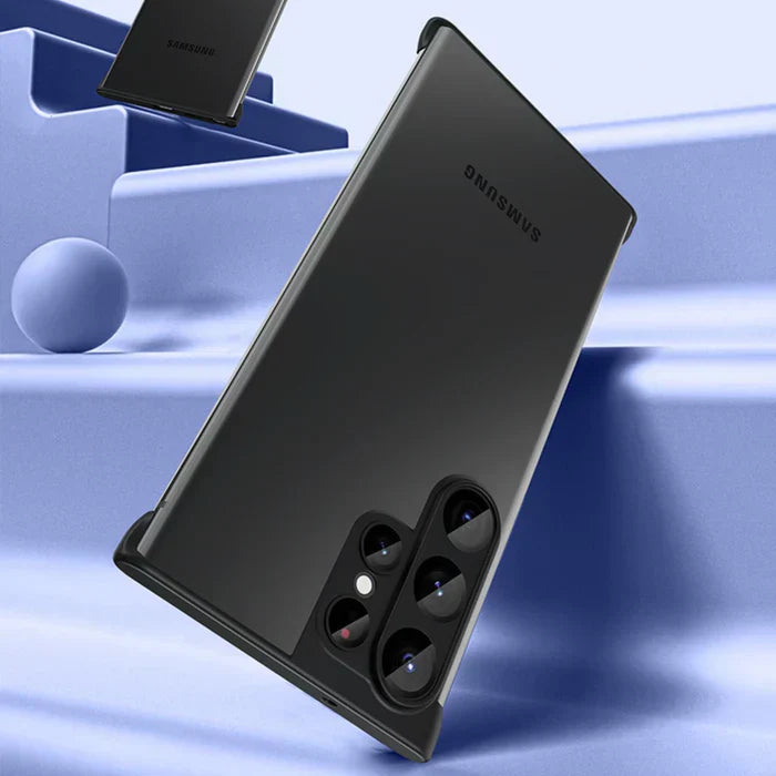 Transparent Case for Samsung - SlimGuard