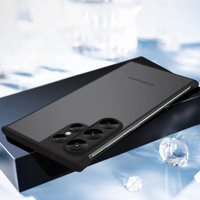 Transparent Case for Samsung - SlimGuard