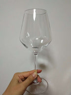 Transparent Unbreakable Silicone Plastic Wine Glass Goblet Cups
