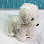 Transparent Waterproof Raincoat for Dogs - DryPaw