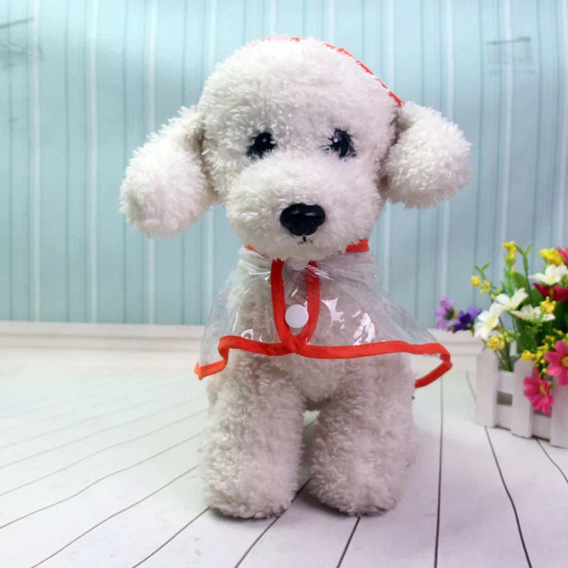 Transparent Waterproof Raincoat for Dogs - DryPaw