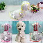 Transparent Waterproof Raincoat for Dogs - DryPaw
