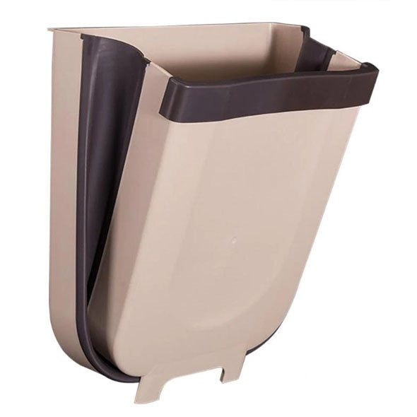 Collapsible Cabinet Door Hanging Trash Bin