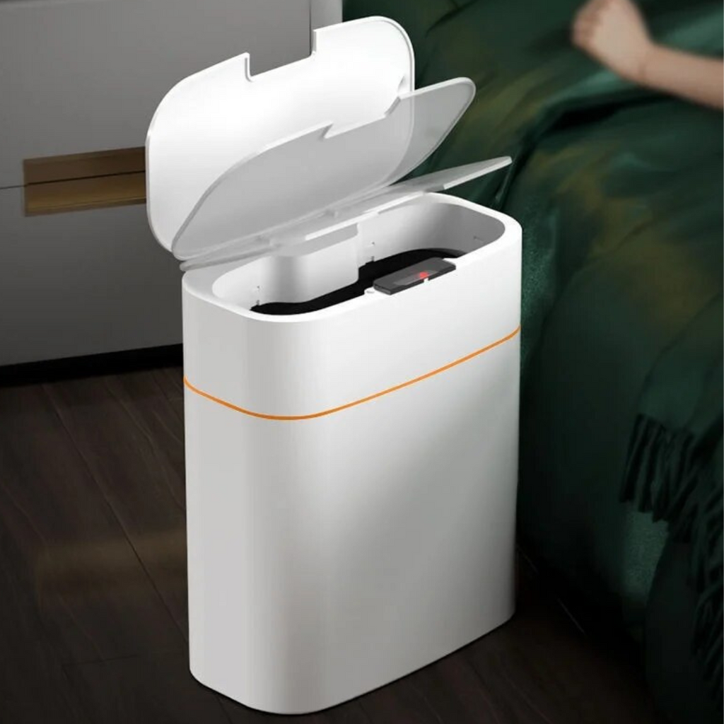 Modern Basket with Automatic Opening
