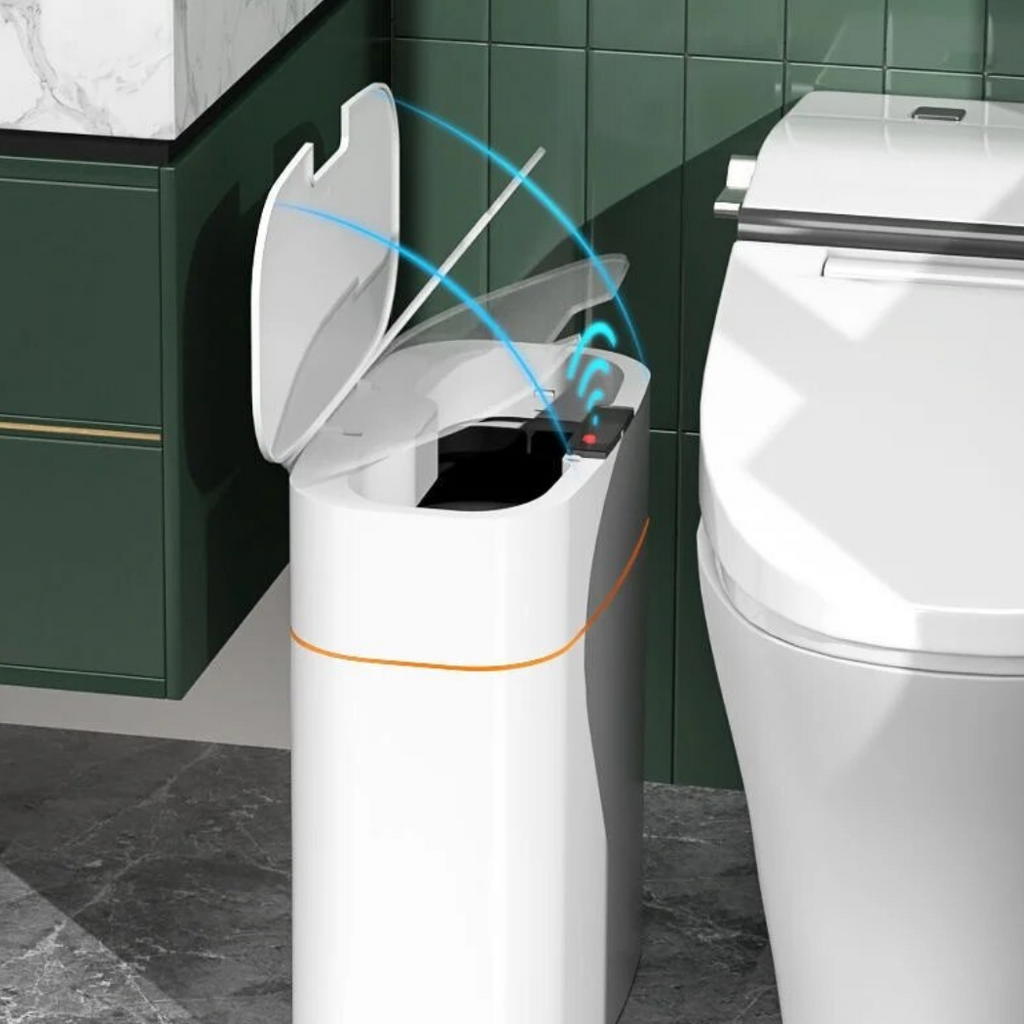 Modern Basket with Automatic Opening