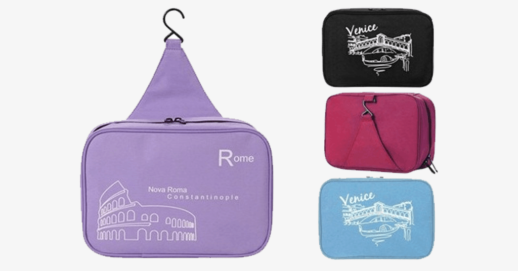 Cosmetic Bag Toiletry Bags - Travel Hanging Bag Waterproof Compact Hanging Personal Care Hygiene Bag