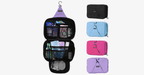 Cosmetic Bag Toiletry Bags - Travel Hanging Bag Waterproof Compact Hanging Personal Care Hygiene Bag