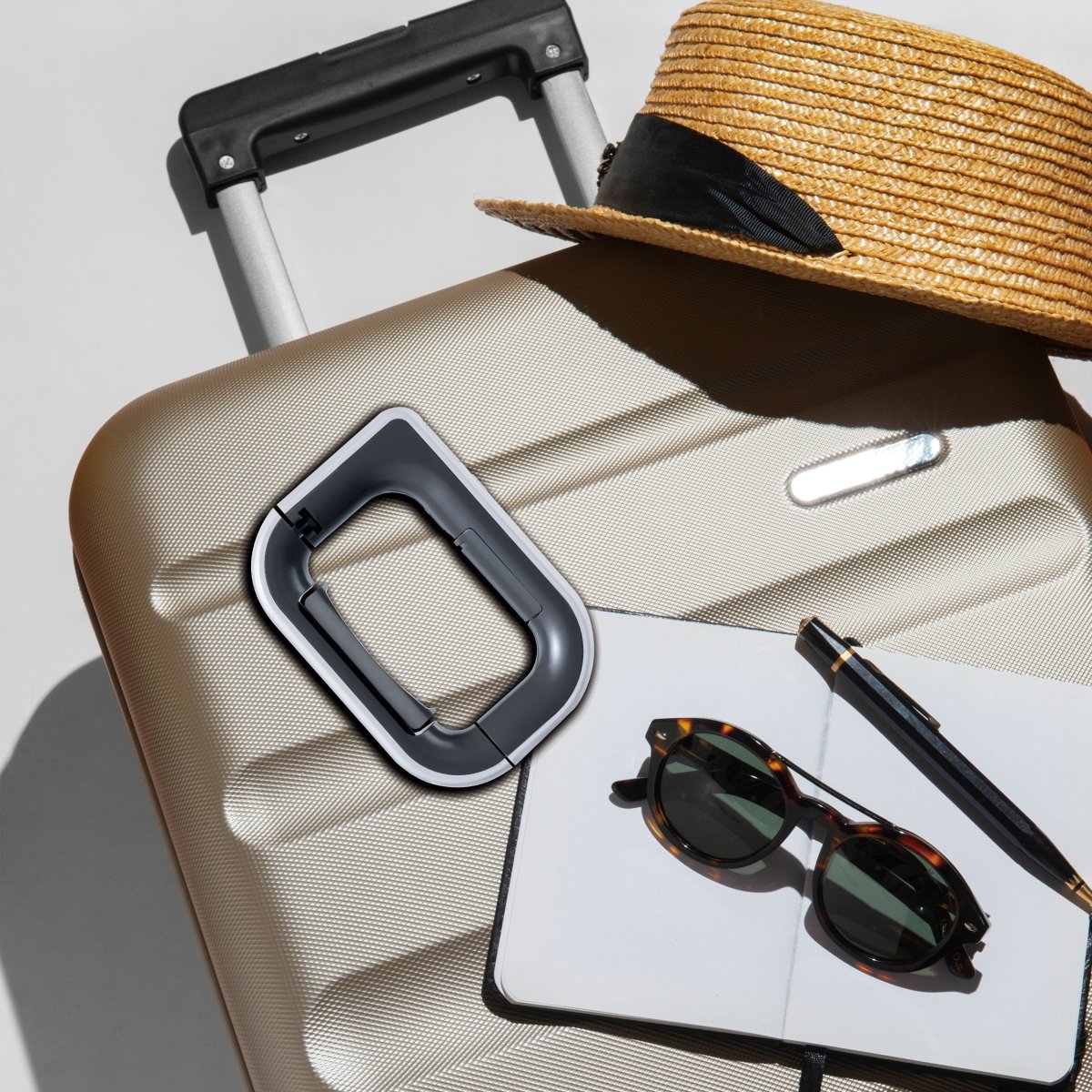 TRAVELMATE – Portable Digital Luggage Scale for Easy Weighing