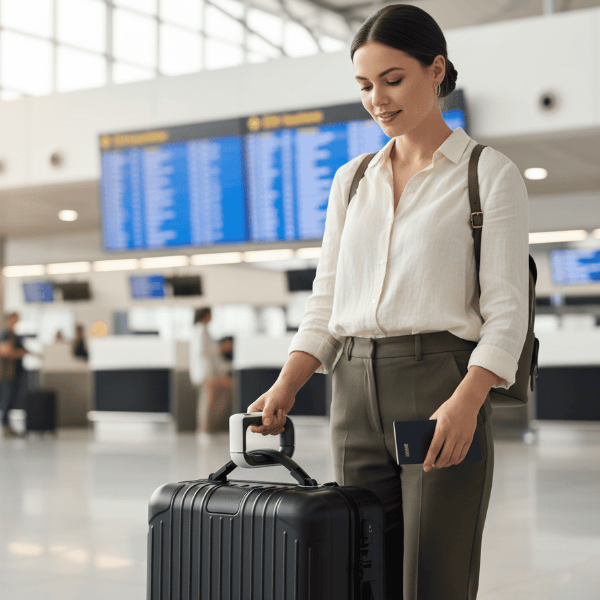 TRAVELMATE – Portable Digital Luggage Scale for Easy Weighing