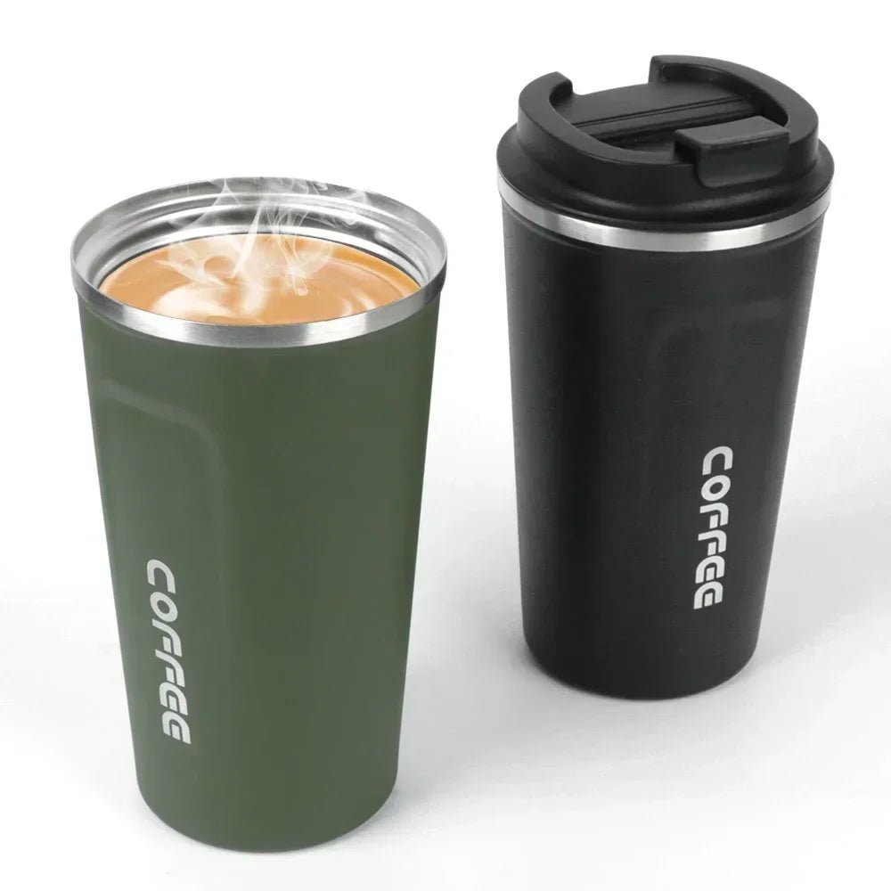TravelMate – Stainless Steel Thermos Cup for Everyday Use