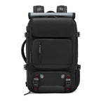 TRAVELMAX Pack – Waterproof Travel Backpack with USB Port, Shoe Compartment & Anti-Theft Pocket