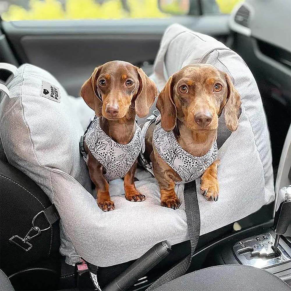 Travelpup – Dog Seat Bed for Safe & Comfortable Car Rides