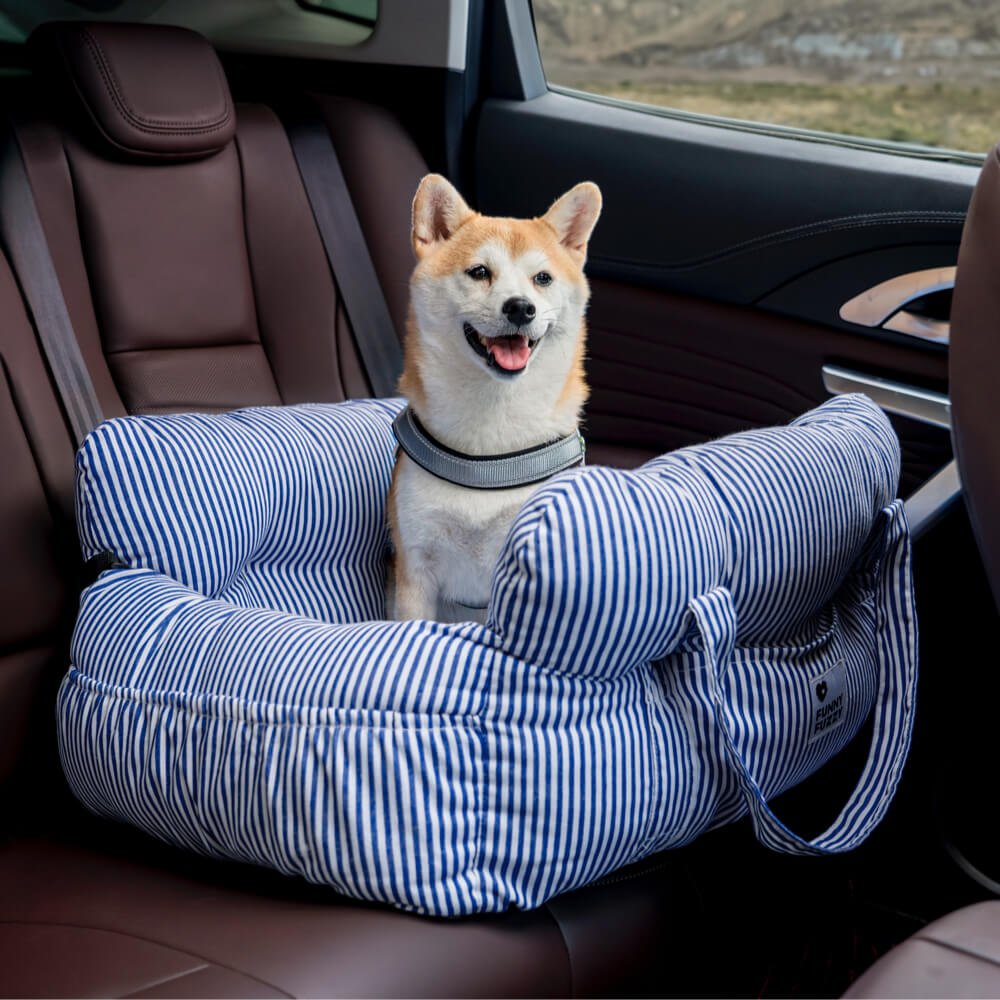 Travelpup – Dog Seat Bed for Safe & Comfortable Car Rides