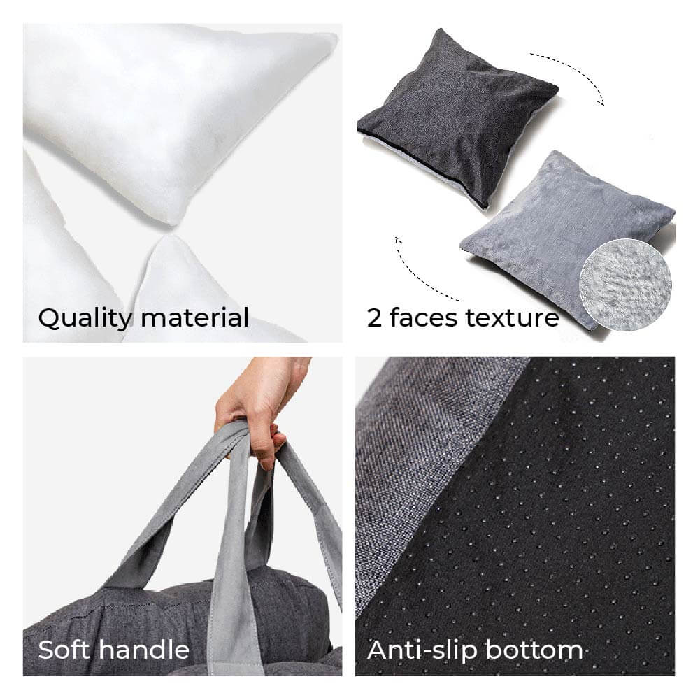 Travelpup – Dog Seat Bed for Safe & Comfortable Car Rides