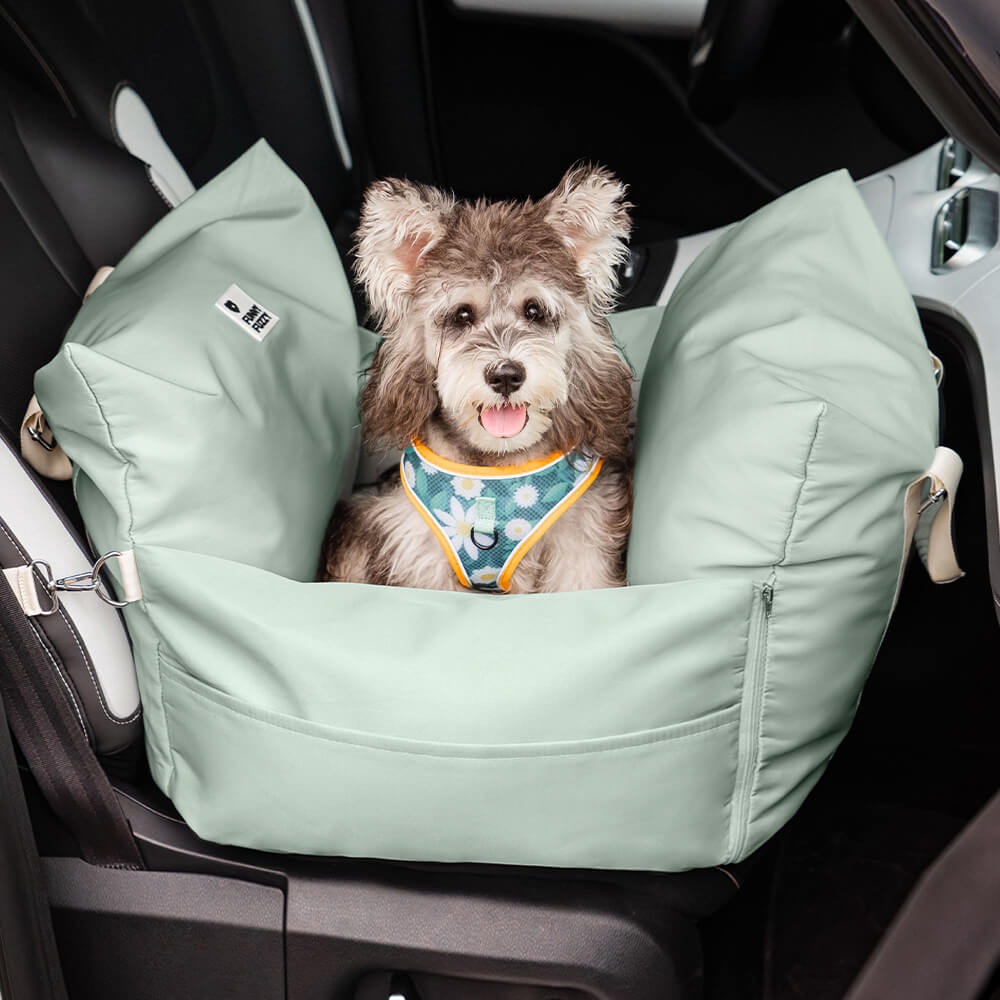 Travelpup – Dog Seat Bed for Safe & Comfortable Car Rides