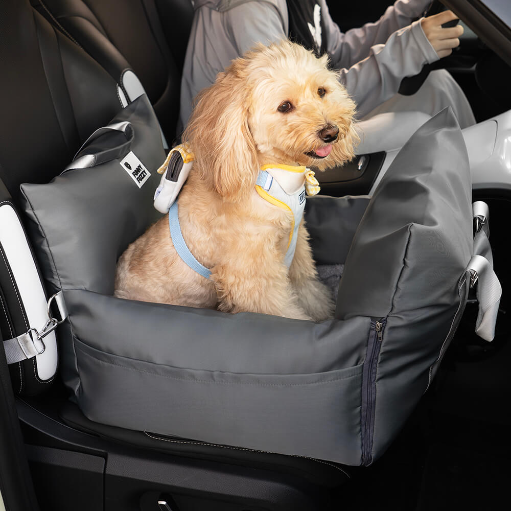 Travelpup – Dog Seat Bed for Safe & Comfortable Car Rides