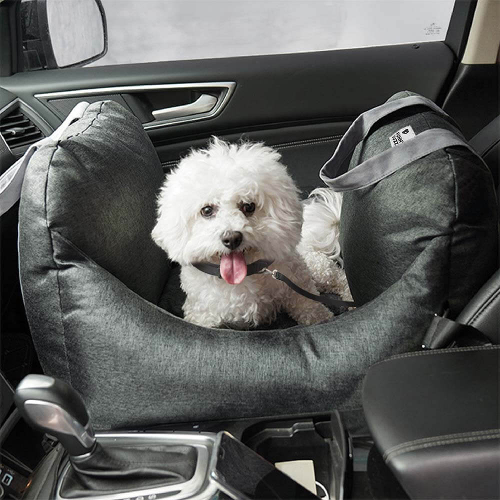Travelpup – Dog Seat Bed for Safe & Comfortable Car Rides