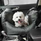 Travelpup – Dog Seat Bed for Safe & Comfortable Car Rides