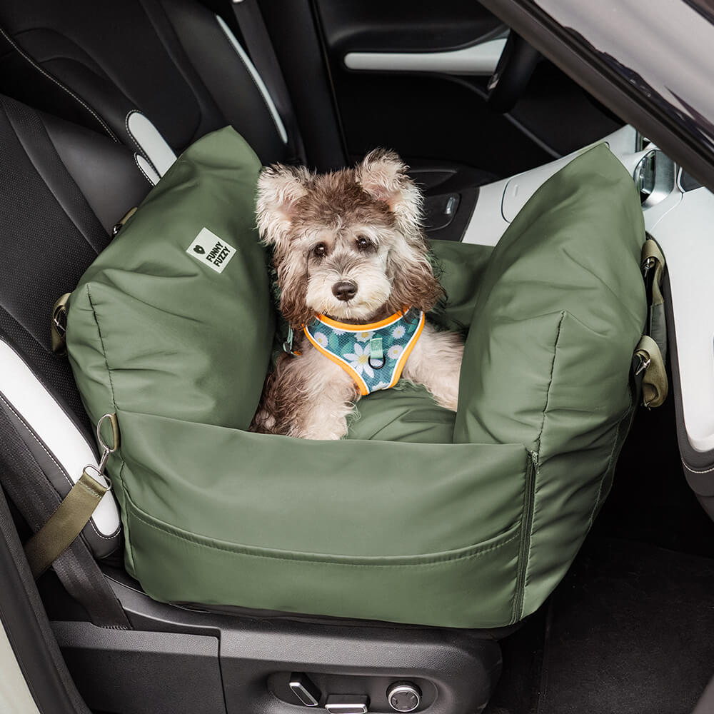 Travelpup – Dog Seat Bed for Safe & Comfortable Car Rides