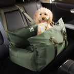 Travelpup – Dog Seat Bed for Safe & Comfortable Car Rides