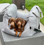 Travelpup – Dog Seat Bed for Safe & Comfortable Car Rides