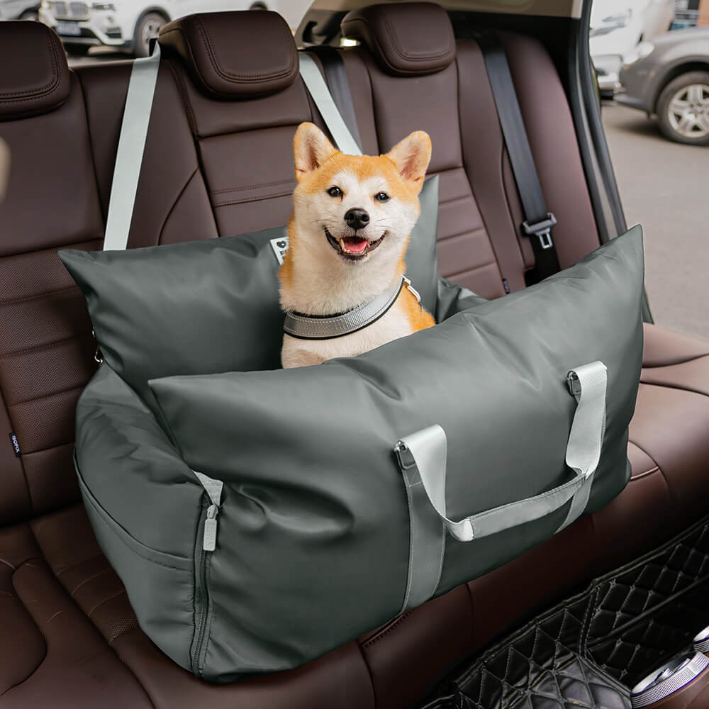 Travelpup – Dog Seat Bed for Safe & Comfortable Car Rides