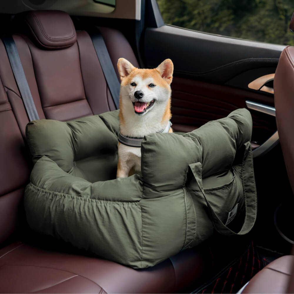 Travelpup – Dog Seat Bed for Safe & Comfortable Car Rides