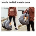 Travelpup – Dog Seat Bed for Safe & Comfortable Car Rides
