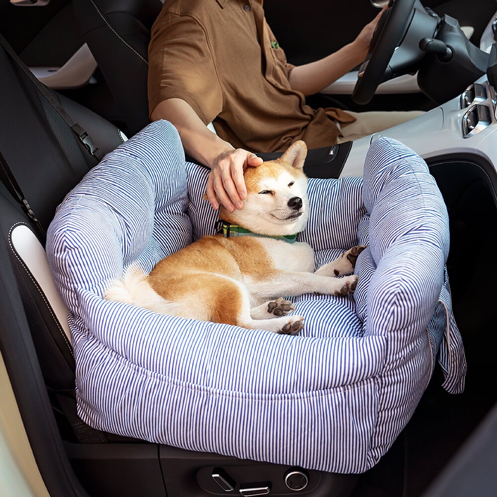 Travelpup – Dog Seat Bed for Safe & Comfortable Car Rides