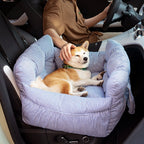Travelpup – Dog Seat Bed for Safe & Comfortable Car Rides