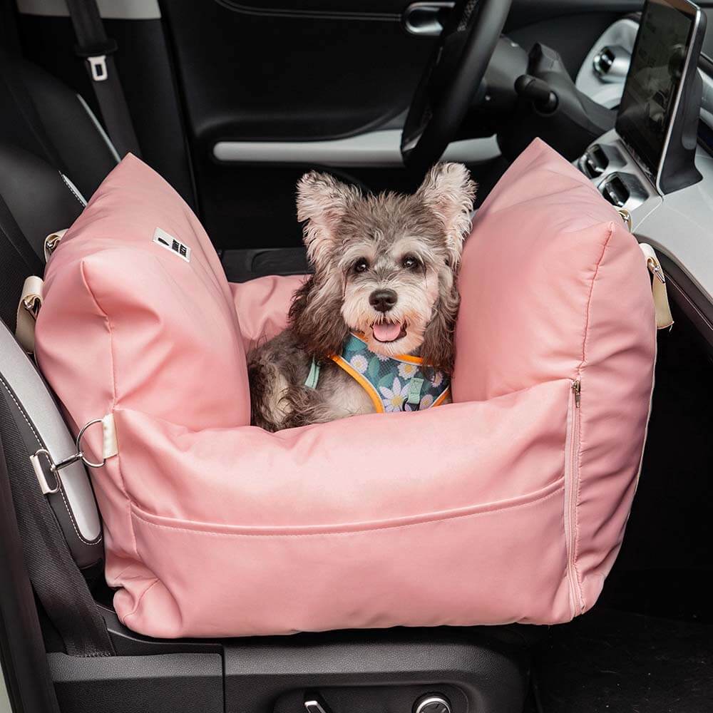 Travelpup – Dog Seat Bed for Safe & Comfortable Car Rides