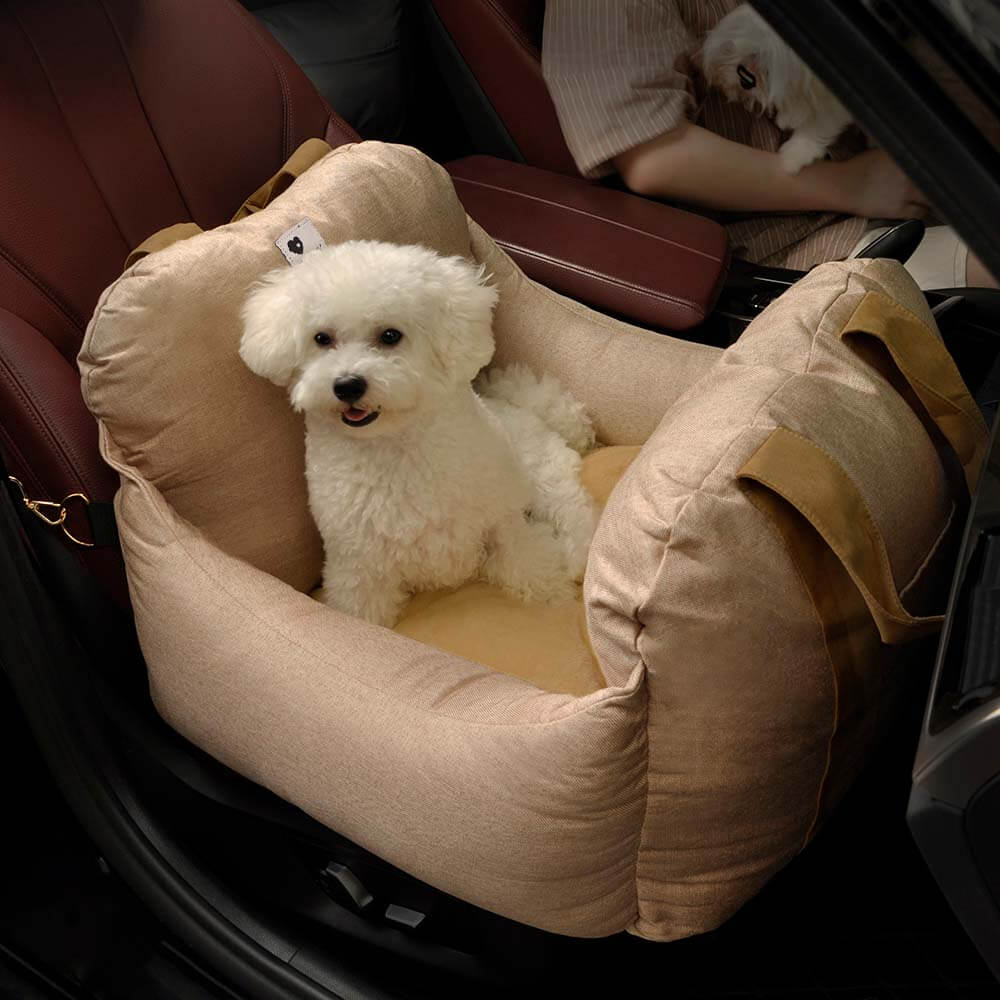 Travelpup – Dog Seat Bed for Safe & Comfortable Car Rides