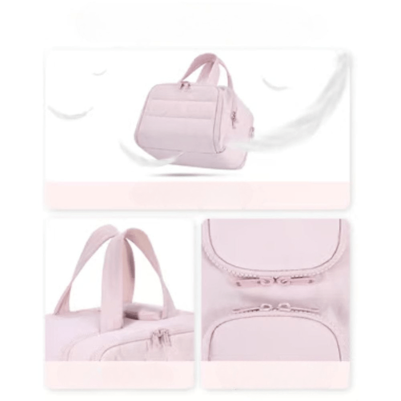 Travelsmart Kit – Compact Toiletry Bag with Hook & Waterproof Compartments