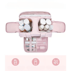 Travelsmart Kit – Compact Toiletry Bag with Hook & Waterproof Compartments